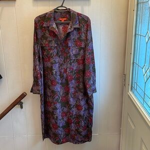 Joe Fresh Long Sleeve Dress